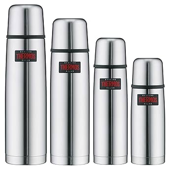 Amazon.com | Thermos Insulated Mug, Stainless Steel, 7 x 7 x